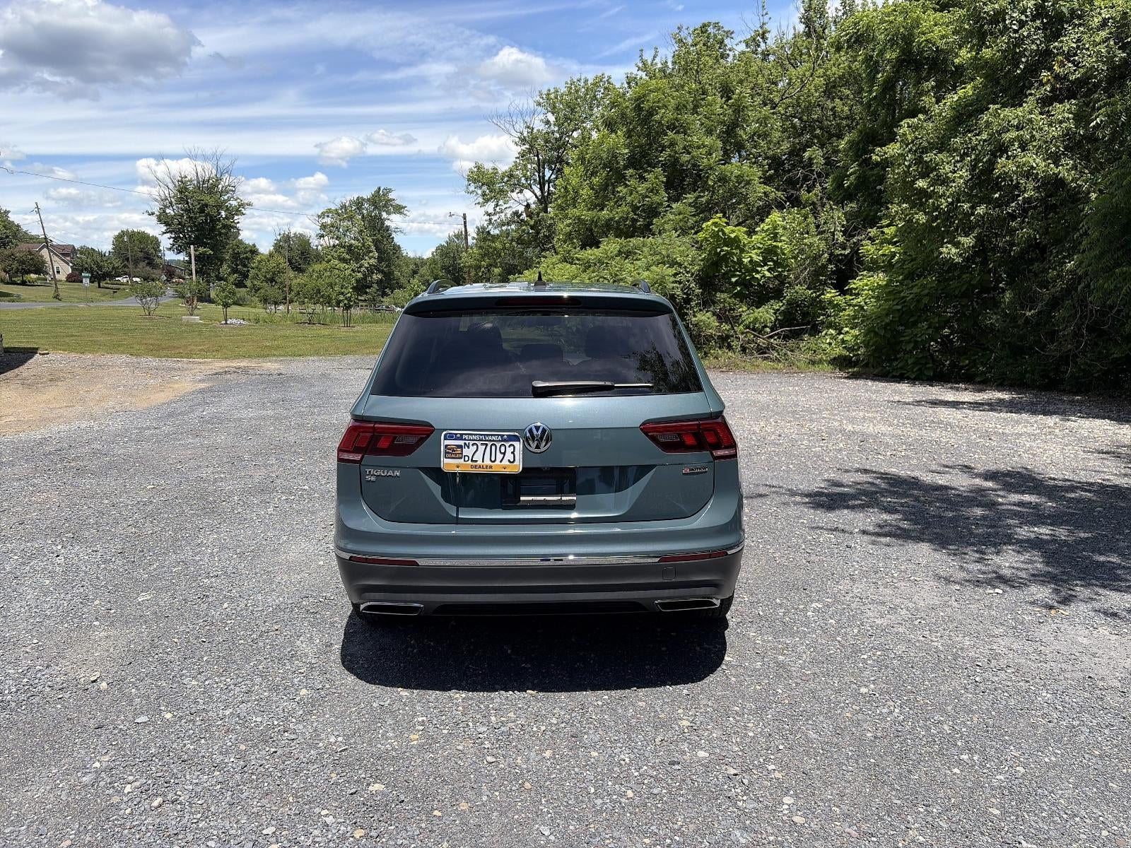 2020 Volkswagen Tiguan 2.0T SE 4MOTION