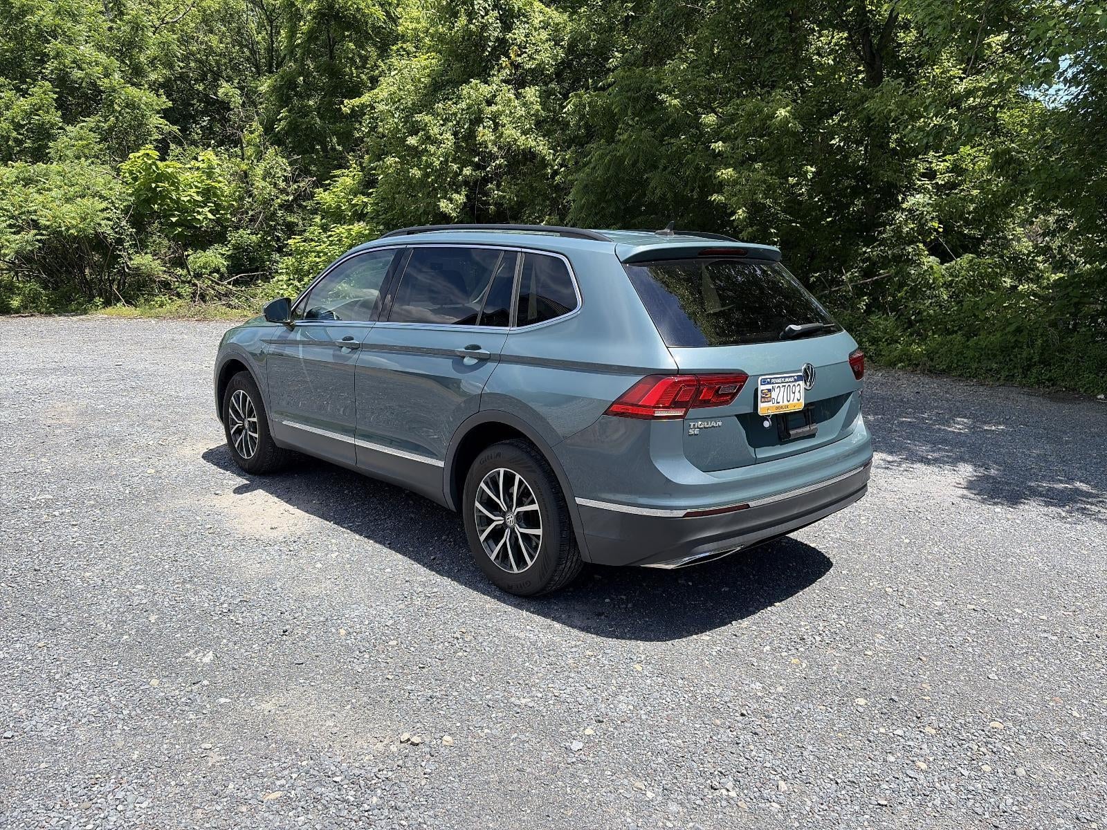 2020 Volkswagen Tiguan 2.0T SE 4MOTION