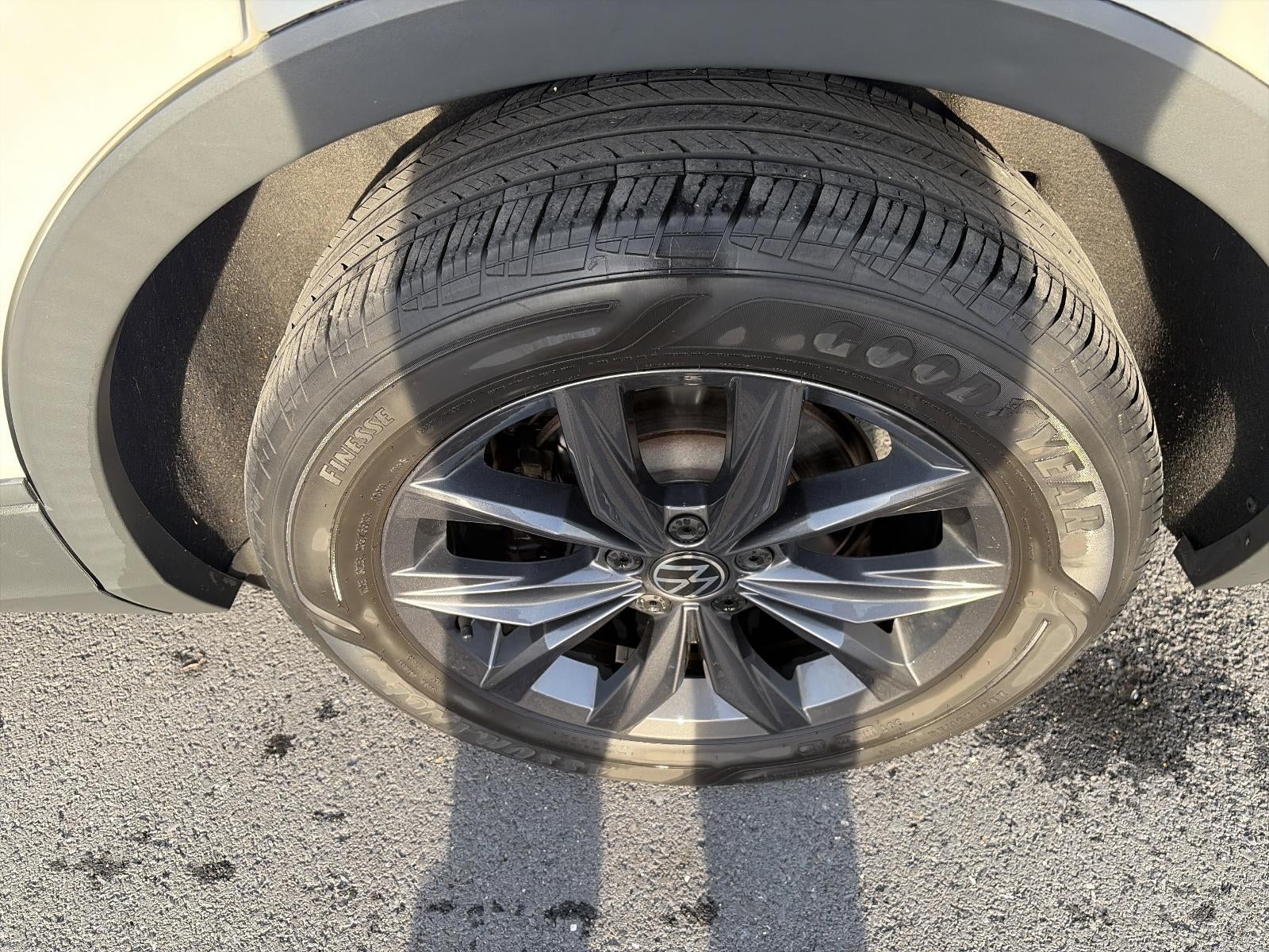 2022 Volkswagen Tiguan 2.0T SE 4MOTION