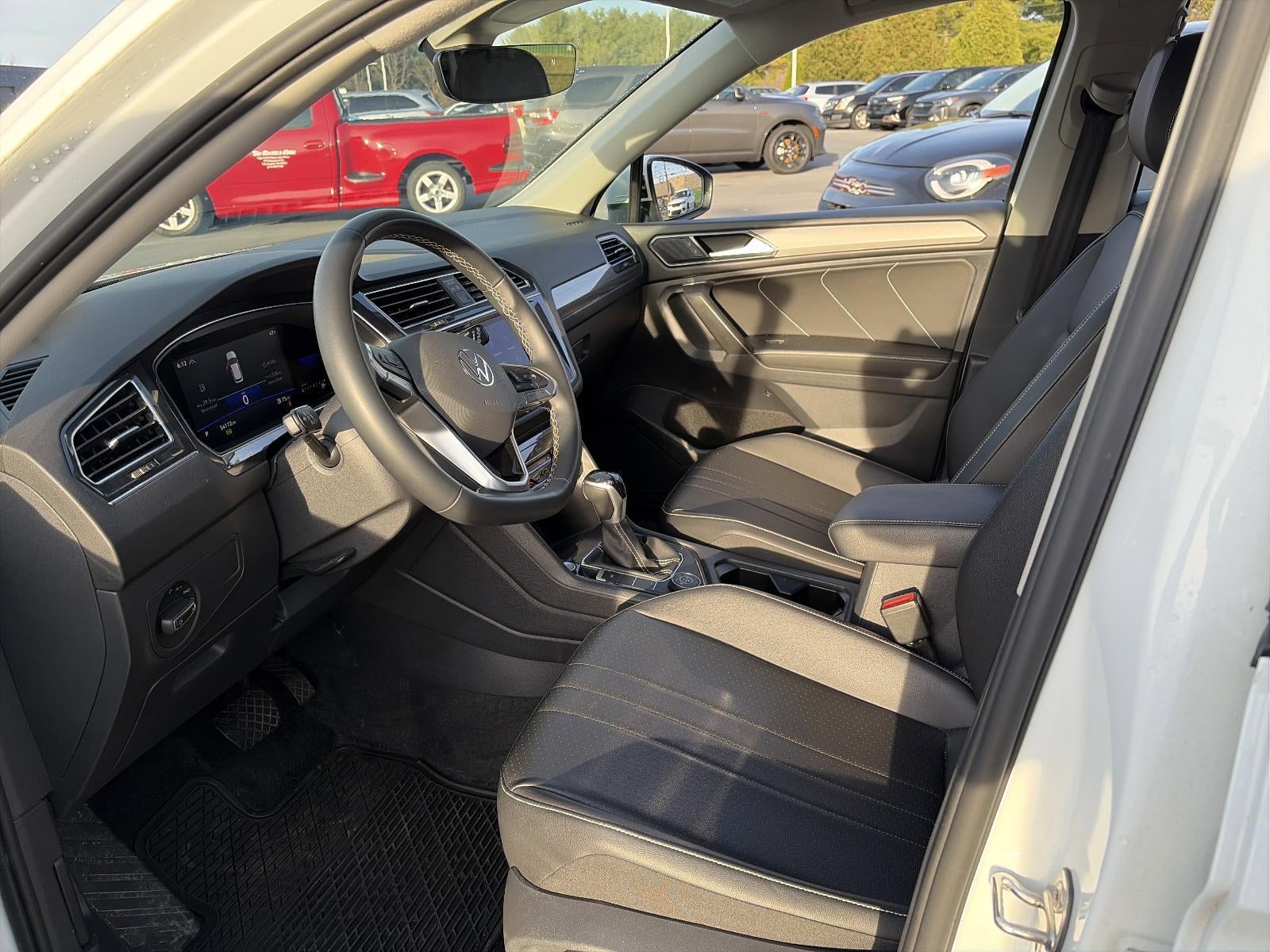 2022 Volkswagen Tiguan 2.0T SE 4MOTION