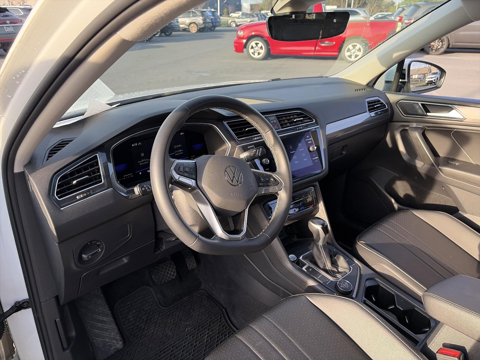 2022 Volkswagen Tiguan 2.0T SE 4MOTION