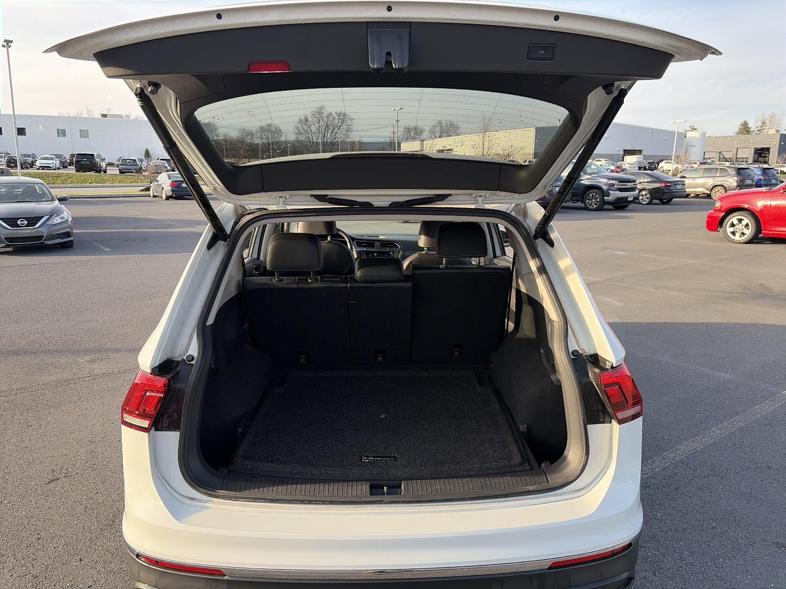 2022 Volkswagen Tiguan 2.0T SE 4MOTION