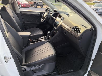 2022 Volkswagen Tiguan 2.0T SE 4MOTION