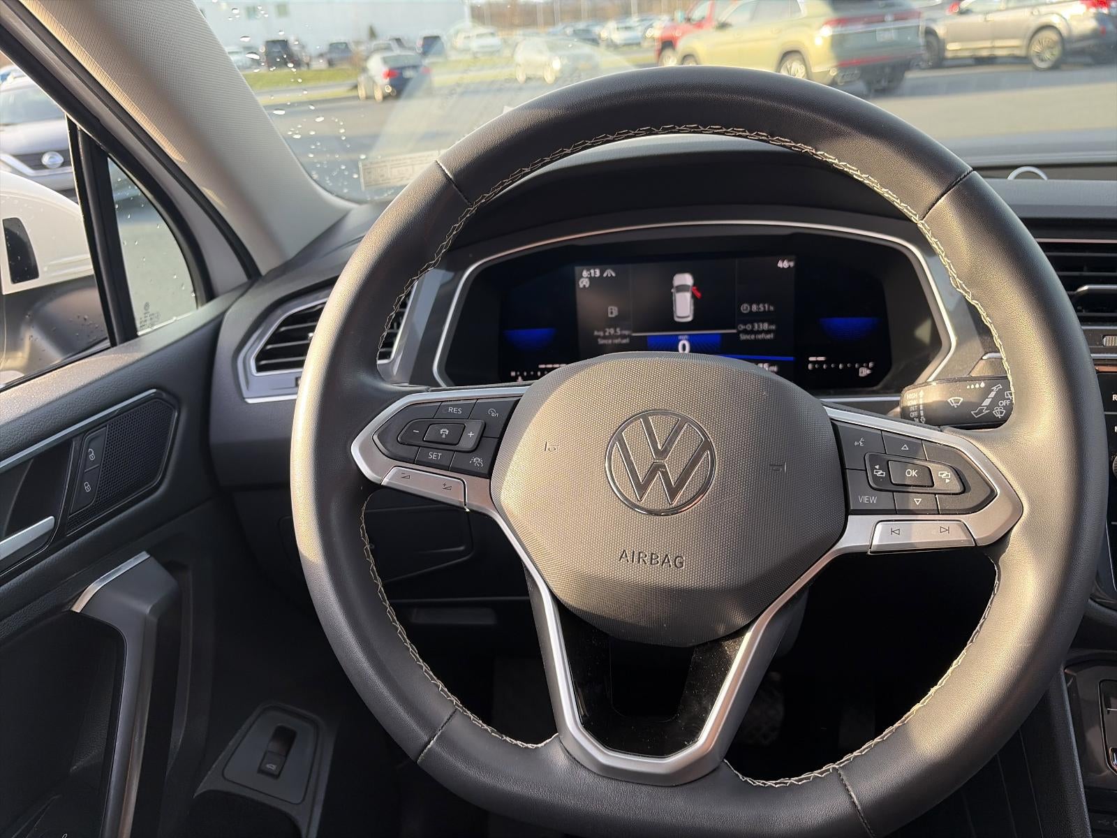 2022 Volkswagen Tiguan 2.0T SE 4MOTION