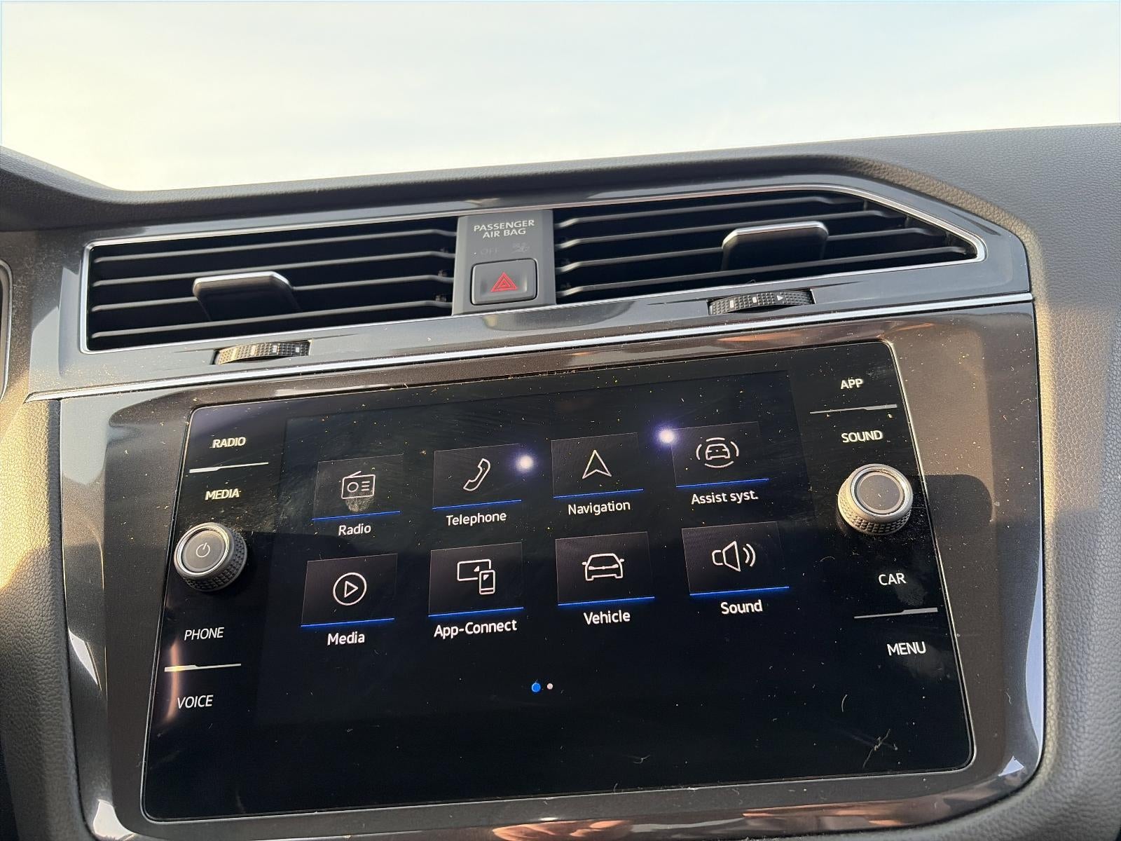 2022 Volkswagen Tiguan 2.0T SE 4MOTION