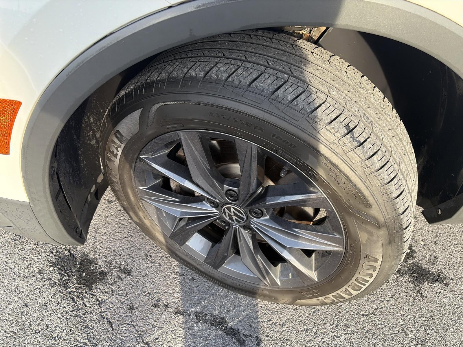 2022 Volkswagen Tiguan 2.0T SE 4MOTION