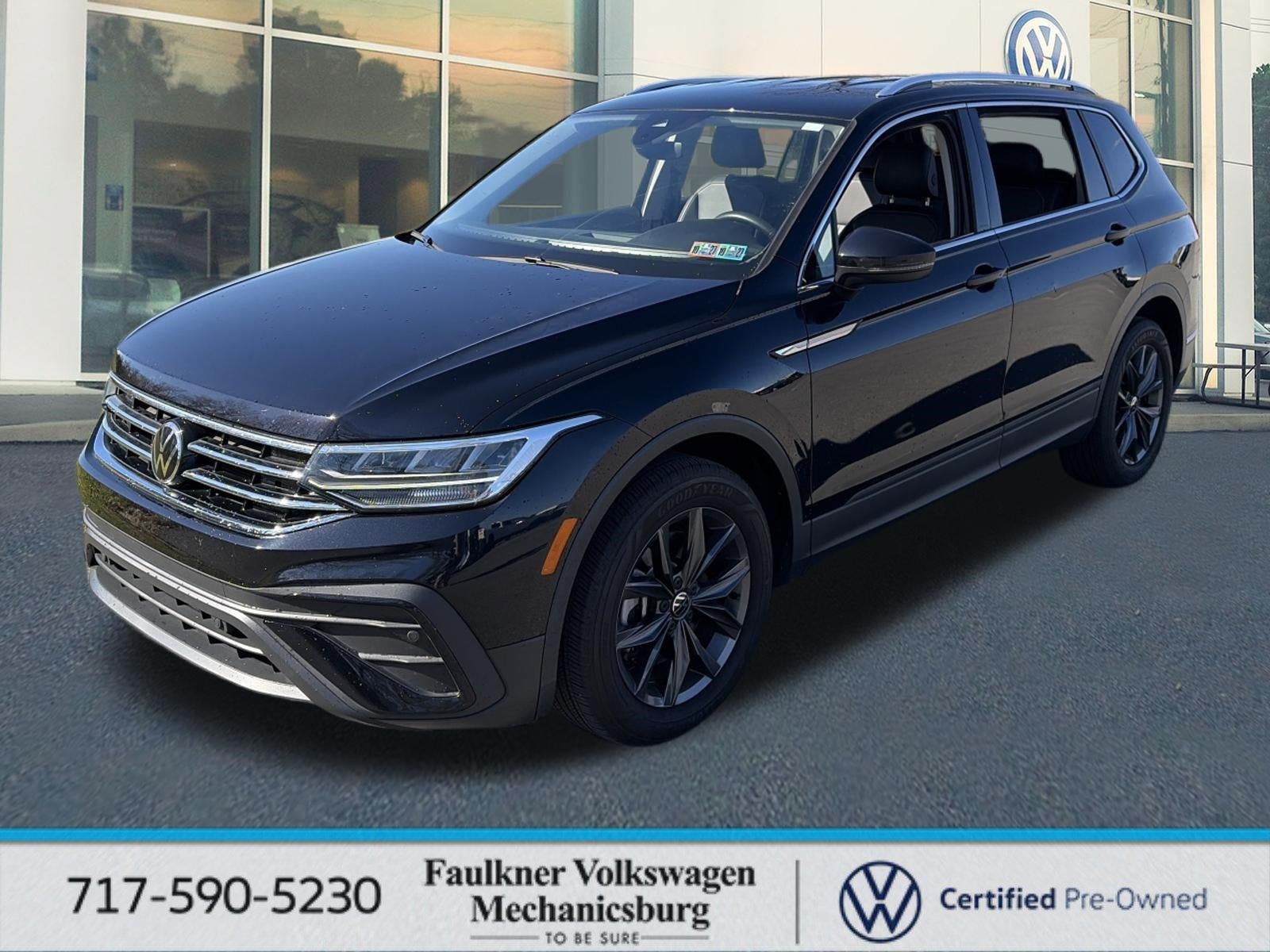 2023 Volkswagen Tiguan 2.0T SE FWD