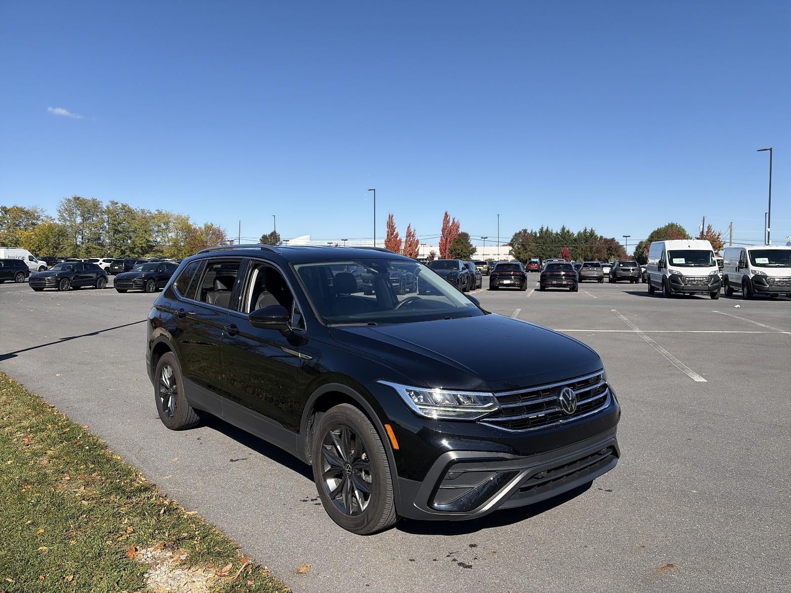 2023 Volkswagen Tiguan 2.0T SE FWD
