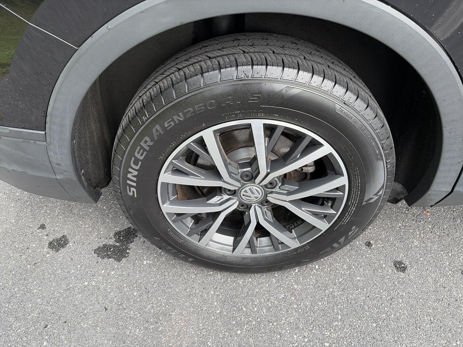 2019 Volkswagen Tiguan 2.0T SE FWD
