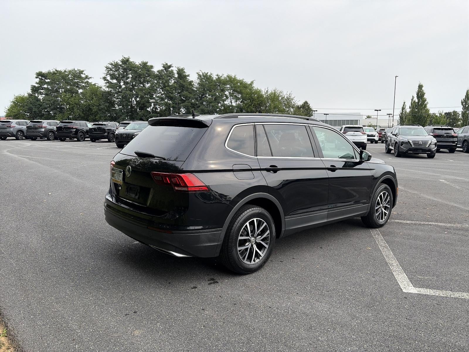 2019 Volkswagen Tiguan 2.0T SE FWD