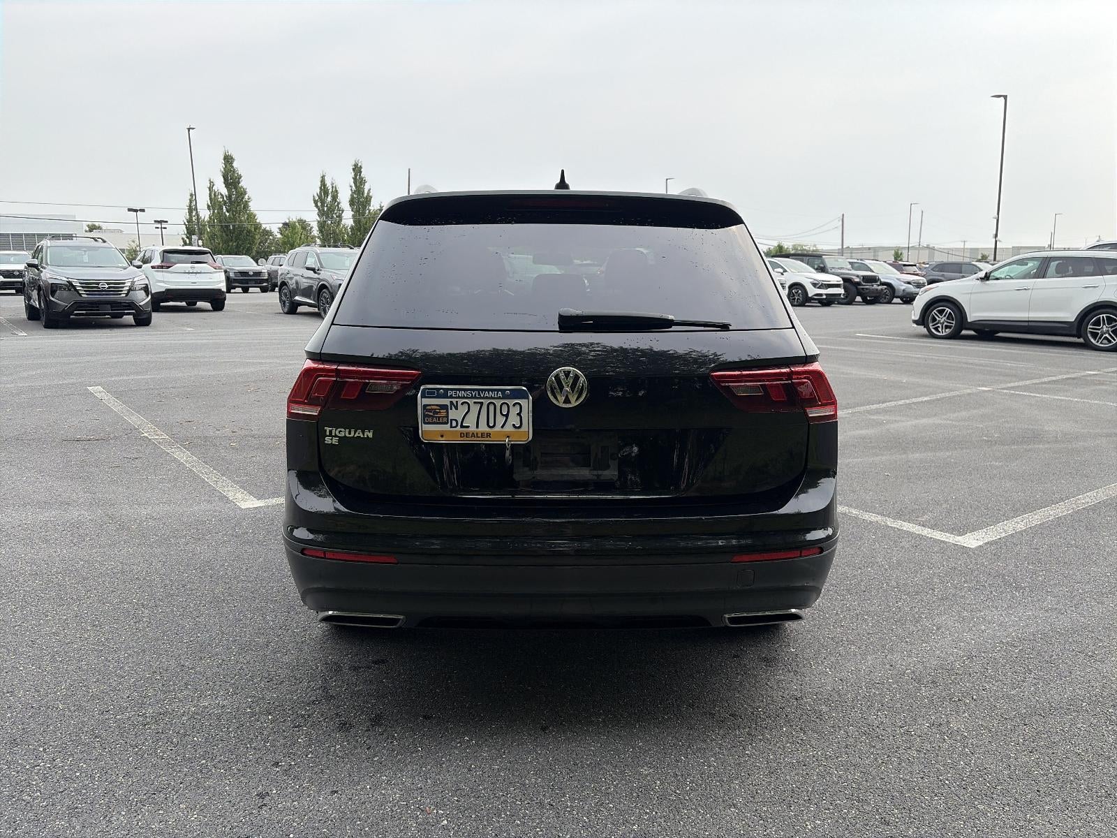 2019 Volkswagen Tiguan 2.0T SE FWD