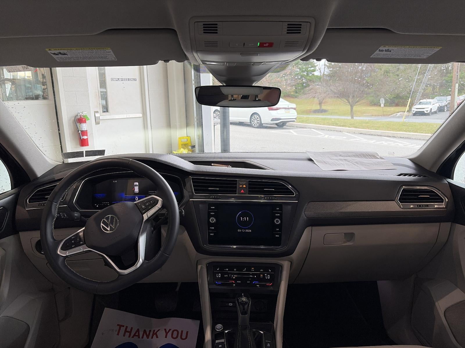 2023 Volkswagen Tiguan 2.0T SE FWD