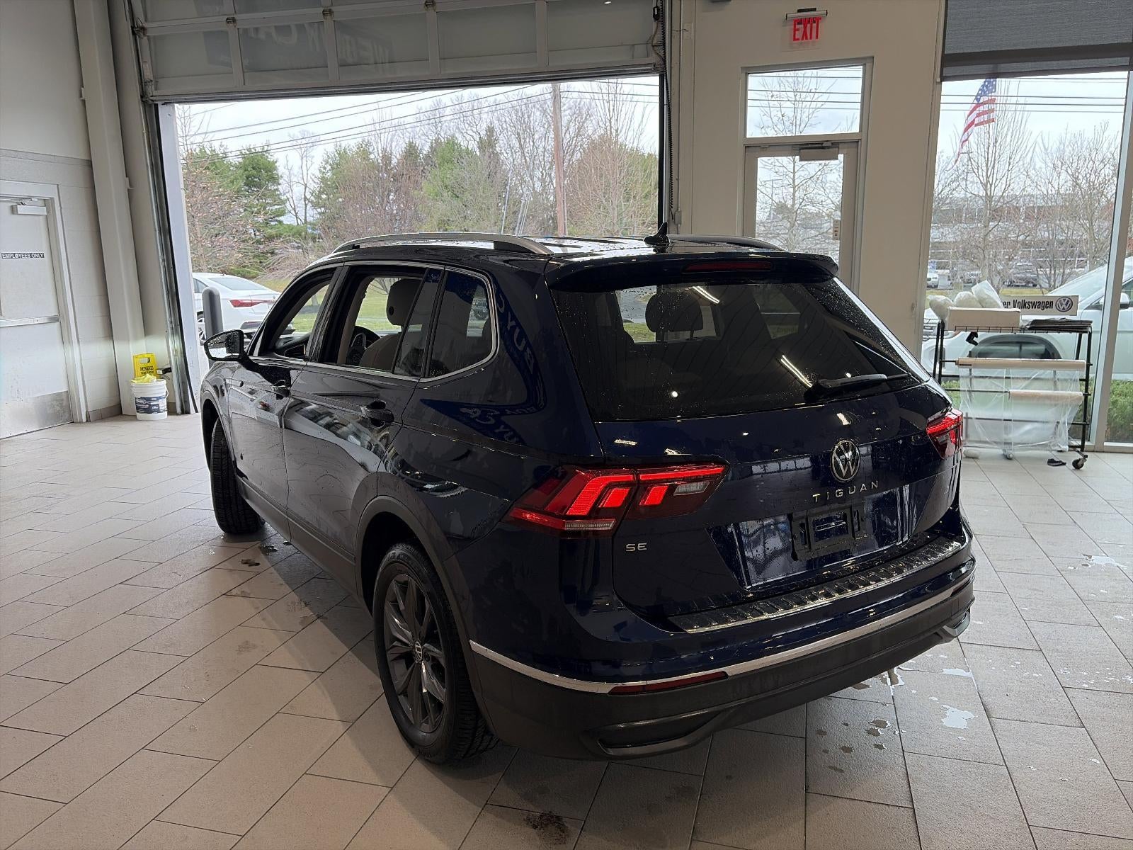 2023 Volkswagen Tiguan 2.0T SE FWD