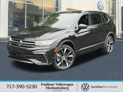 2024 Volkswagen Tiguan 2.0T SEL R-Line 4MOTION