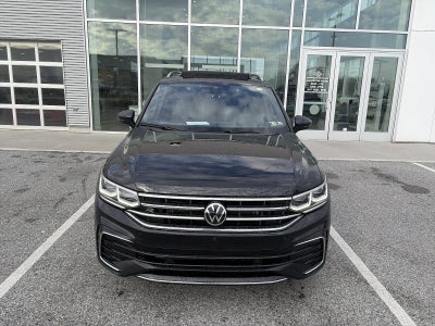 2024 Volkswagen Tiguan 2.0T SEL R-Line 4MOTION