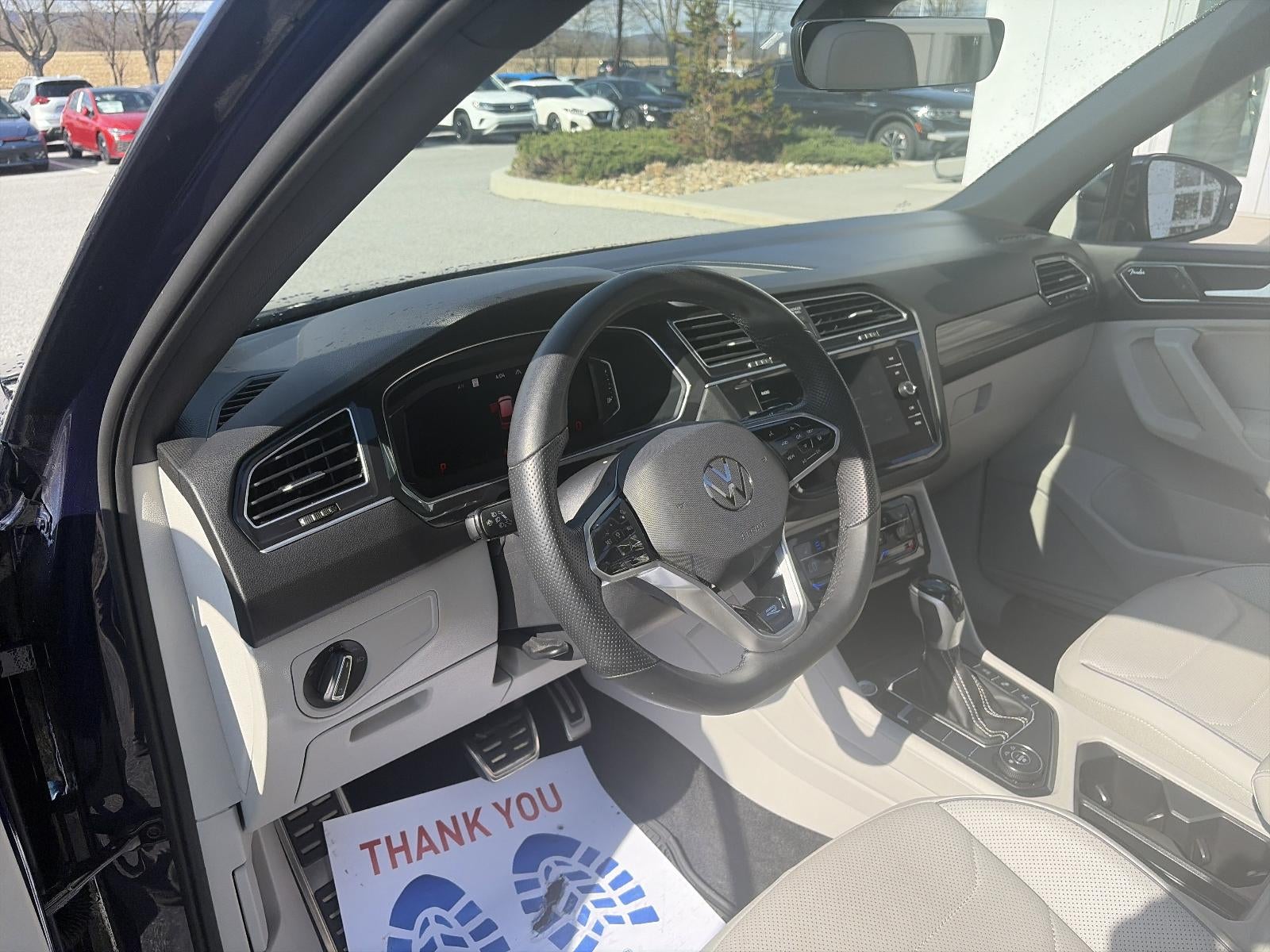 2024 Volkswagen Tiguan 2.0T SEL R-Line 4MOTION