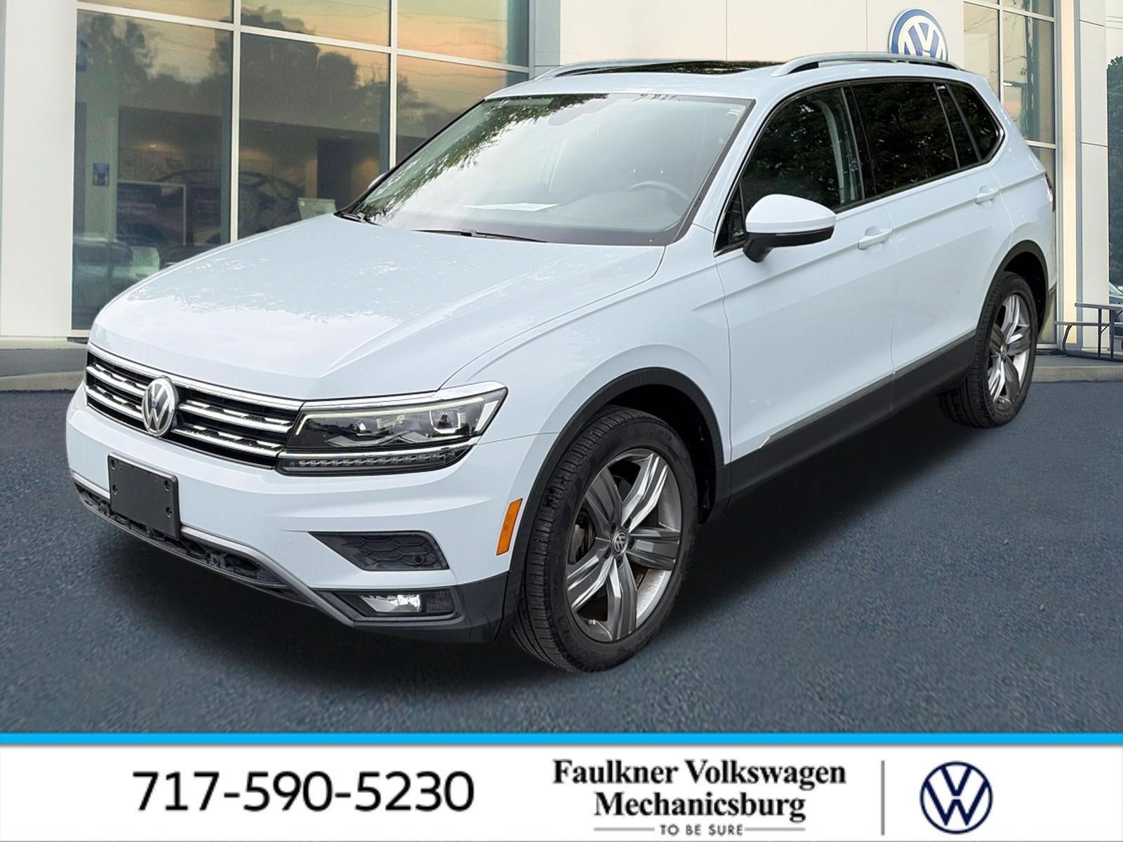 2019 Volkswagen Tiguan 2.0T SEL Premium 4MOTION
