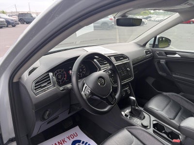 2019 Volkswagen Tiguan 2.0T SEL Premium 4MOTION