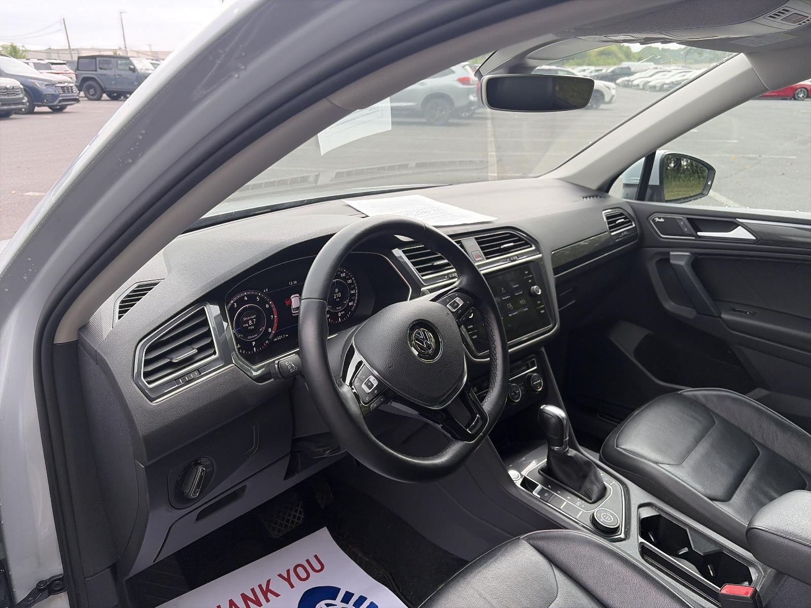 2019 Volkswagen Tiguan 2.0T SEL Premium 4MOTION