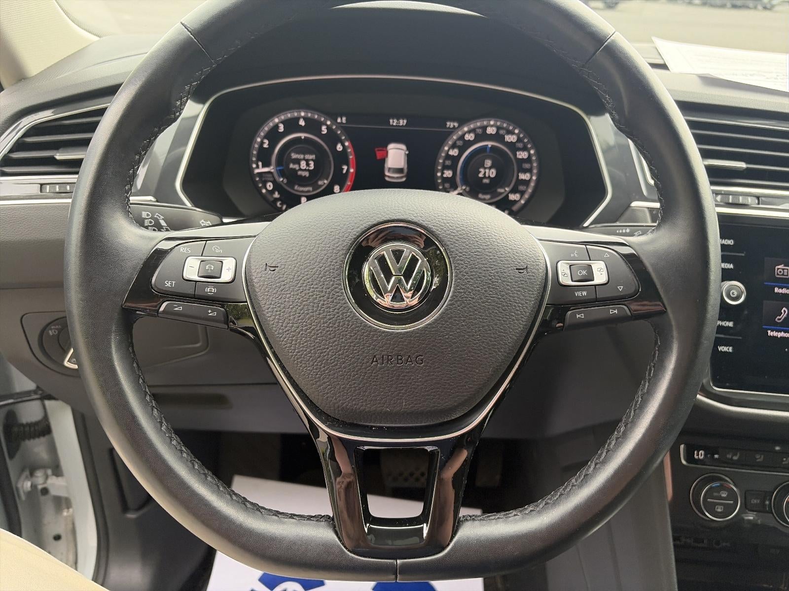 2019 Volkswagen Tiguan 2.0T SEL Premium 4MOTION