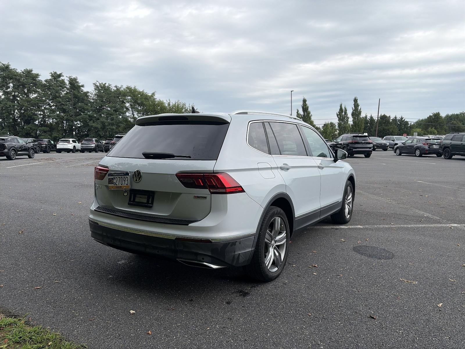2019 Volkswagen Tiguan 2.0T SEL Premium 4MOTION