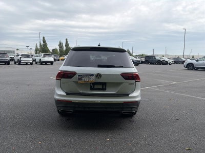 2019 Volkswagen Tiguan 2.0T SEL Premium 4MOTION