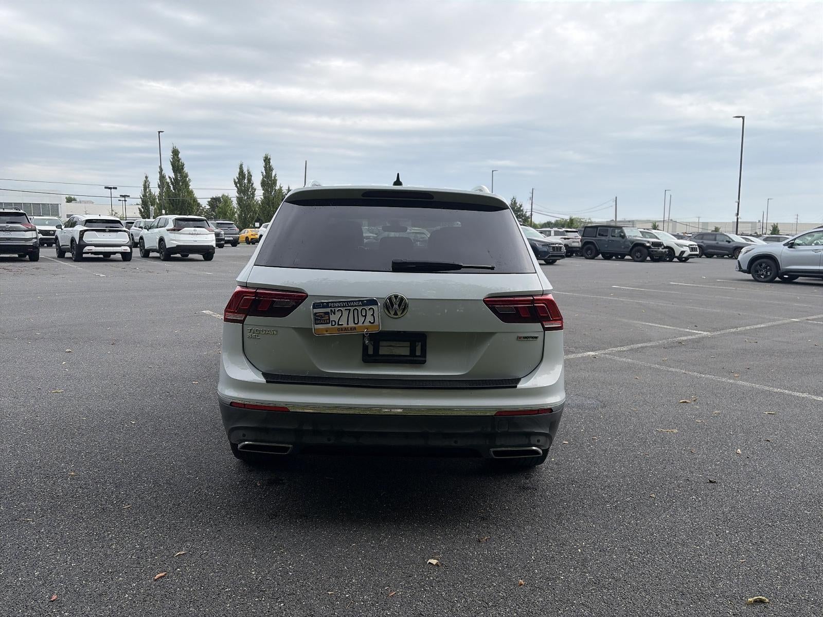 2019 Volkswagen Tiguan 2.0T SEL Premium 4MOTION