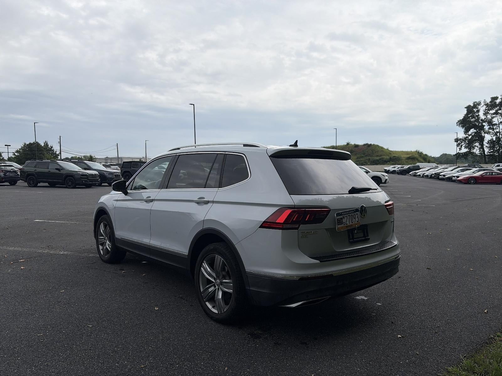 2019 Volkswagen Tiguan 2.0T SEL Premium 4MOTION