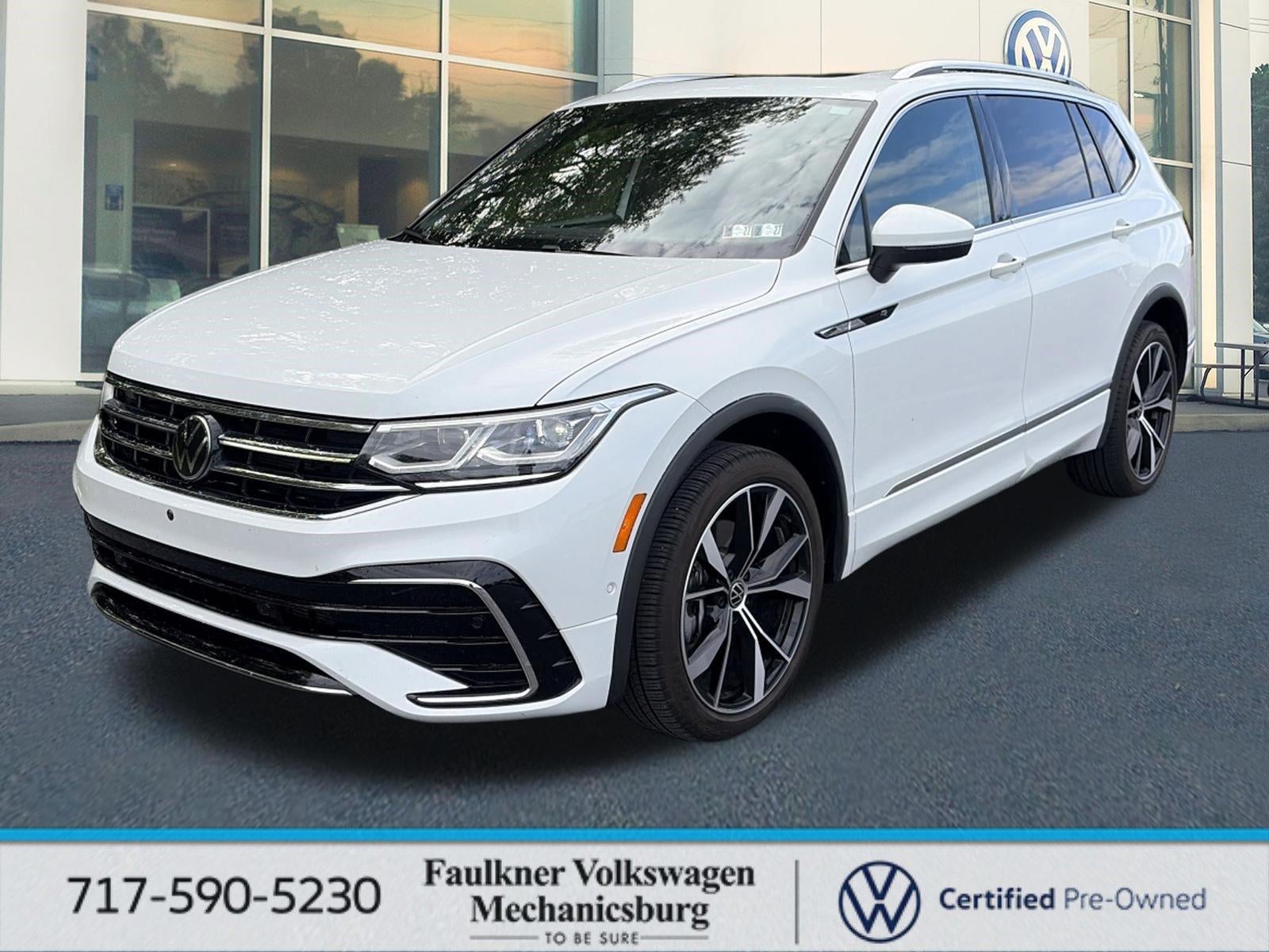 2024 Volkswagen Tiguan 2.0T SEL R-Line 4MOTION