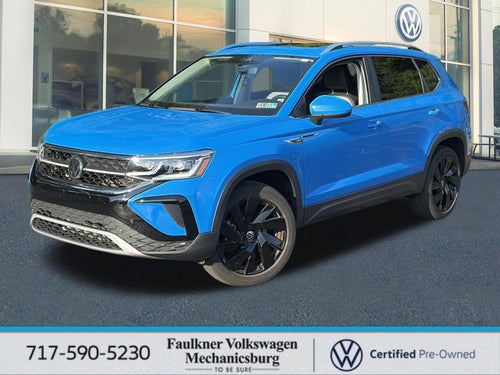2024 Volkswagen Taos SEL 4MOTION