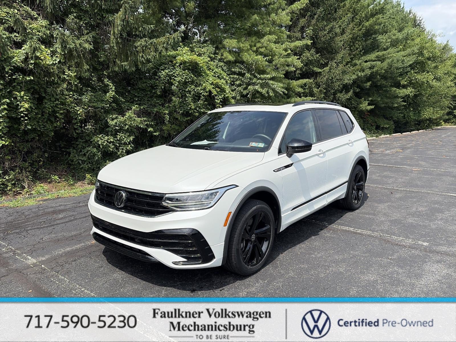 2023 Volkswagen Tiguan 2.0T SE R-Line Black 4MOTION