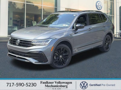 2022 Volkswagen Tiguan 2.0T SE R-Line Black 4MOTION