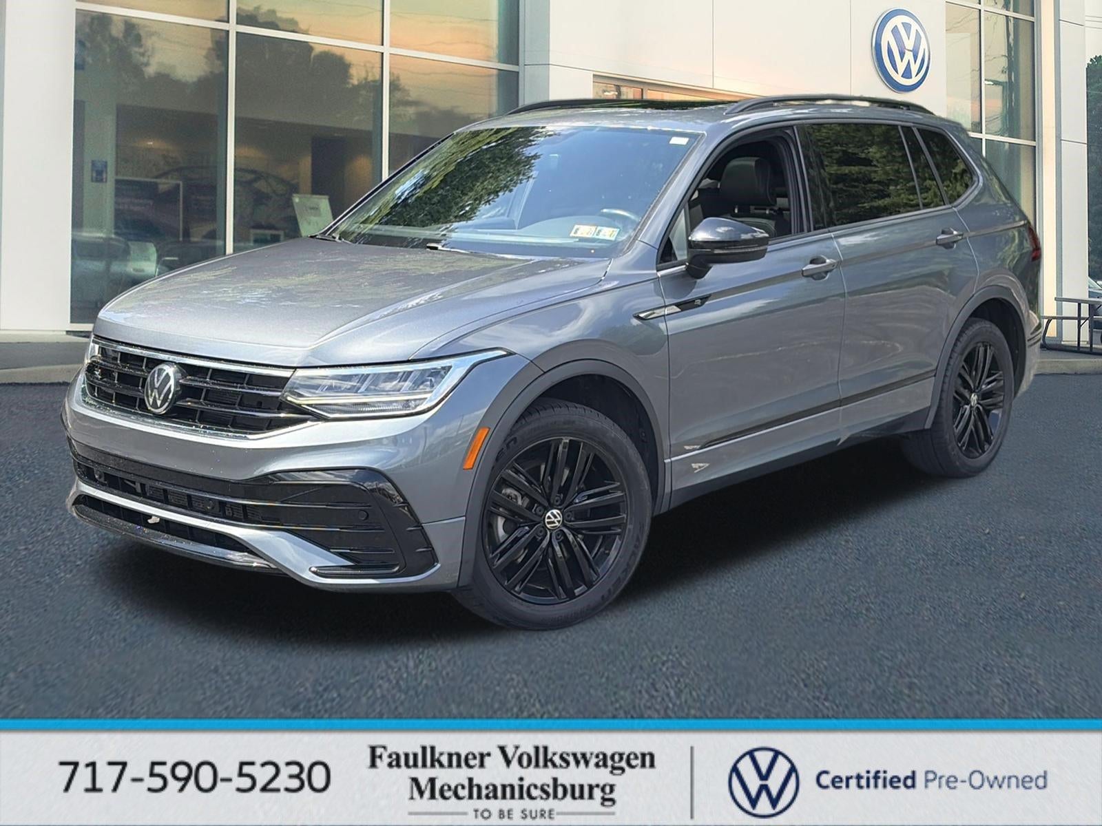 2022 Volkswagen Tiguan 2.0T SE R-Line Black 4MOTION