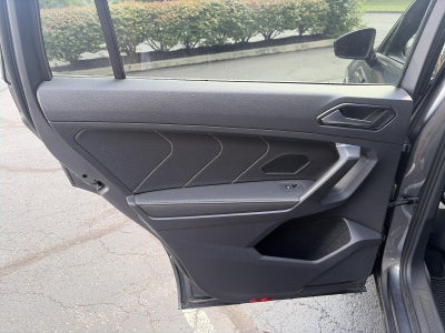 2022 Volkswagen Tiguan 2.0T SE R-Line Black 4MOTION