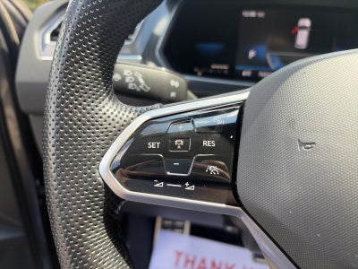 2022 Volkswagen Tiguan 2.0T SE R-Line Black 4MOTION