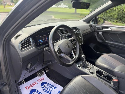 2022 Volkswagen Tiguan 2.0T SE R-Line Black 4MOTION
