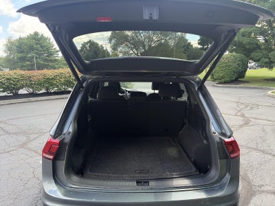 2022 Volkswagen Tiguan 2.0T SE R-Line Black 4MOTION