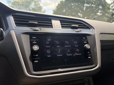2022 Volkswagen Tiguan 2.0T SE R-Line Black 4MOTION