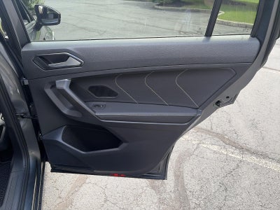2022 Volkswagen Tiguan 2.0T SE R-Line Black 4MOTION