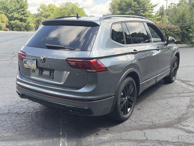 2022 Volkswagen Tiguan 2.0T SE R-Line Black 4MOTION