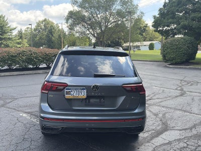 2022 Volkswagen Tiguan 2.0T SE R-Line Black 4MOTION
