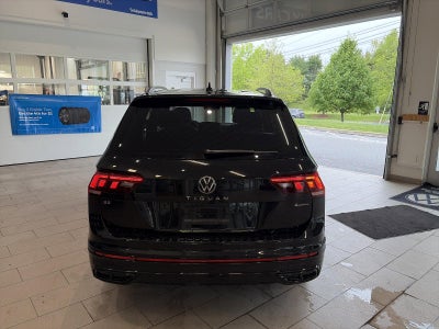 2024 Volkswagen Tiguan 2.0T SE R-Line Black 4MOTION