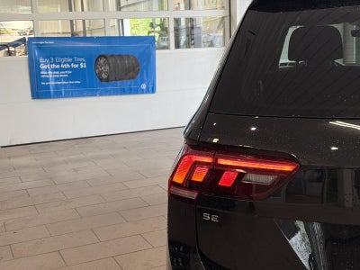 2024 Volkswagen Tiguan 2.0T SE R-Line Black 4MOTION