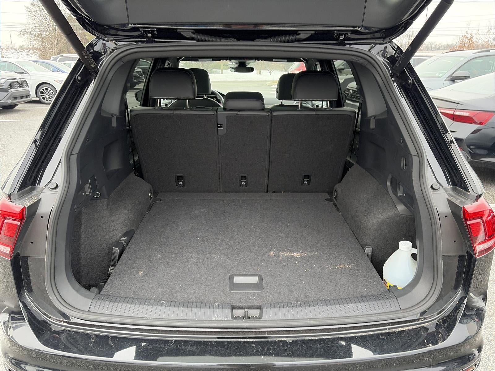 2024 Volkswagen Tiguan 2.0T SE R-Line Black 4MOTION