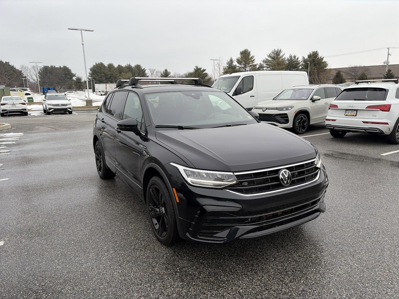 2024 Volkswagen Tiguan 2.0T SE R-Line Black 4MOTION