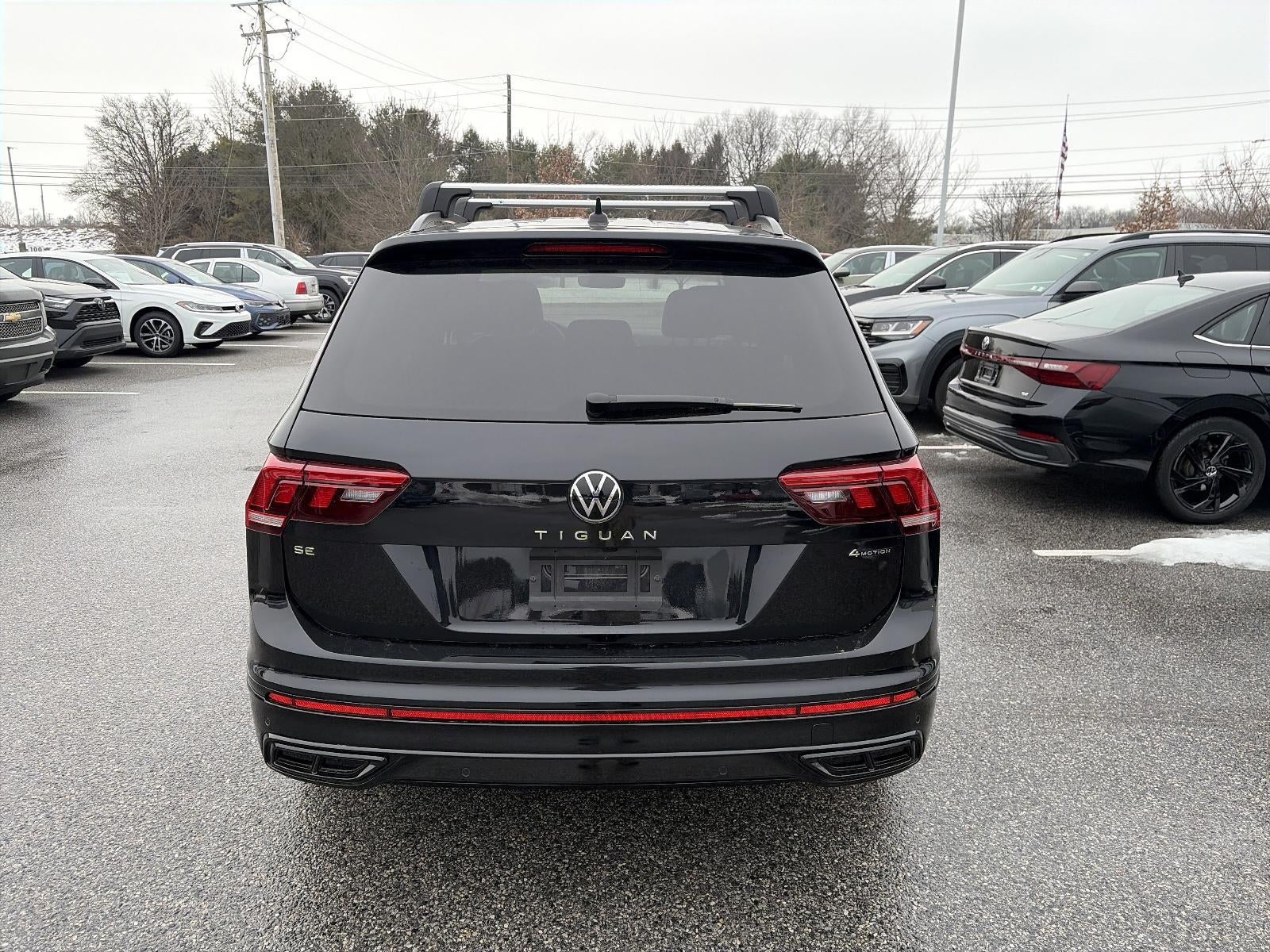 2024 Volkswagen Tiguan 2.0T SE R-Line Black 4MOTION