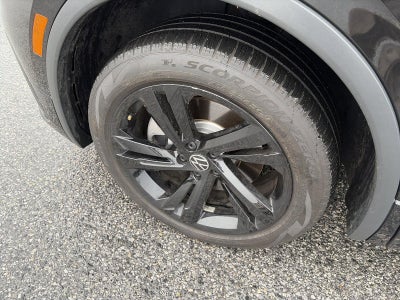 2024 Volkswagen Tiguan 2.0T SE R-Line Black 4MOTION