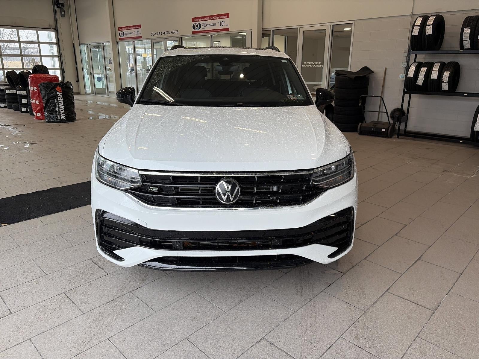 2024 Volkswagen Tiguan 2.0T SE R-Line Black 4MOTION