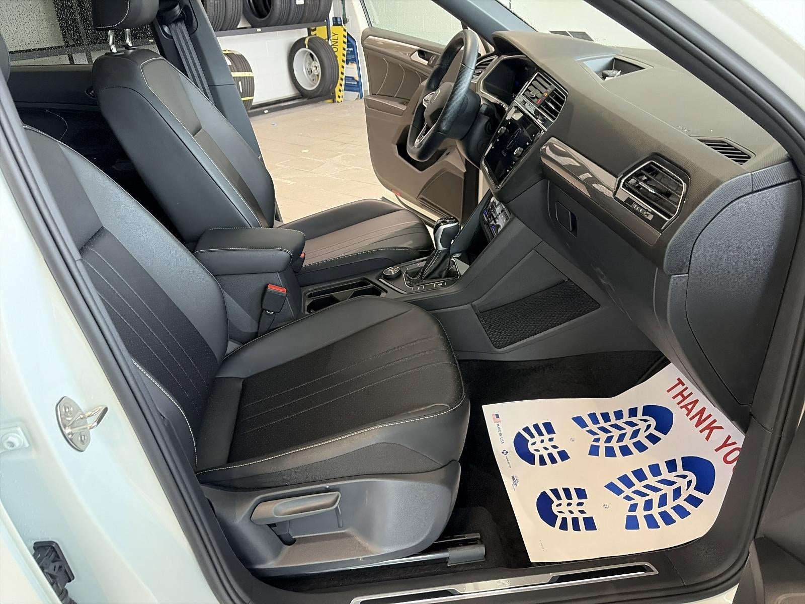 2024 Volkswagen Tiguan 2.0T SE R-Line Black 4MOTION