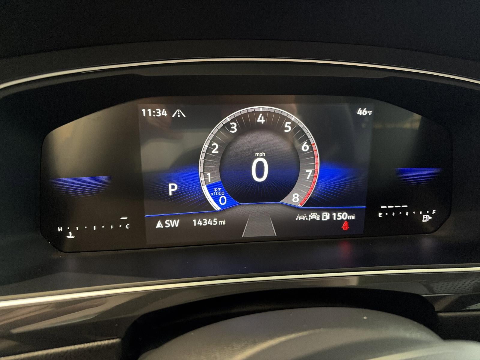 2024 Volkswagen Tiguan 2.0T SE R-Line Black 4MOTION